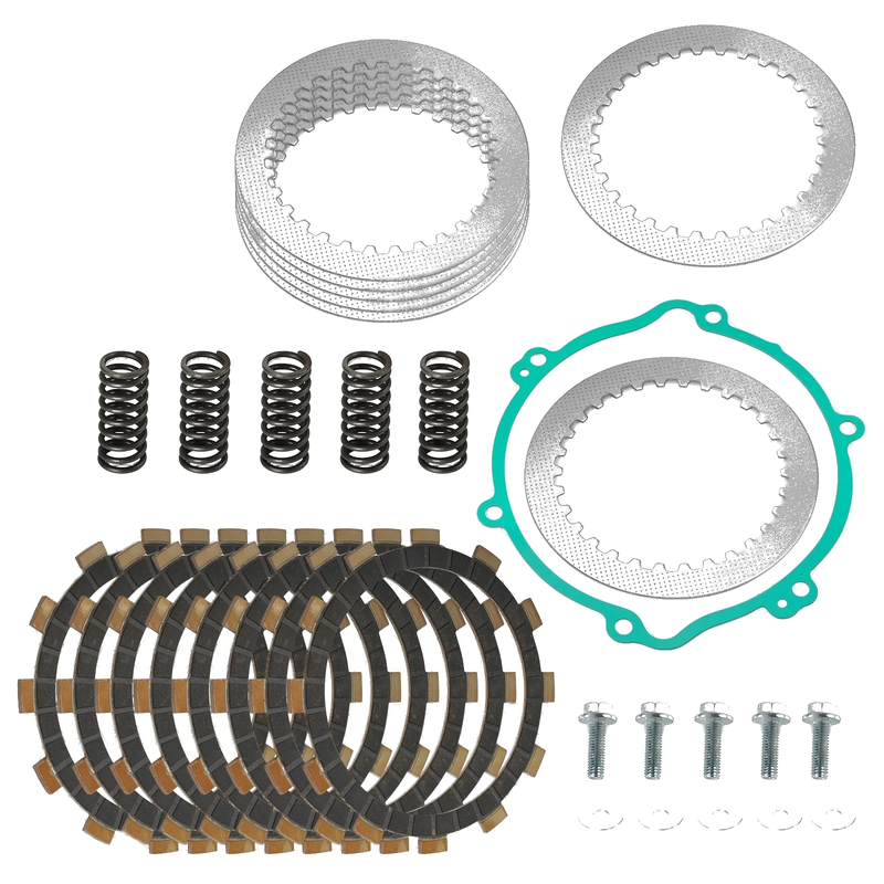 Yamaha YZ125 Clutch Friction Steel Plates Gasket (1994–2004)