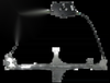 Peugeot 307 4-Door Front Left Window Regulator (2003-2010)