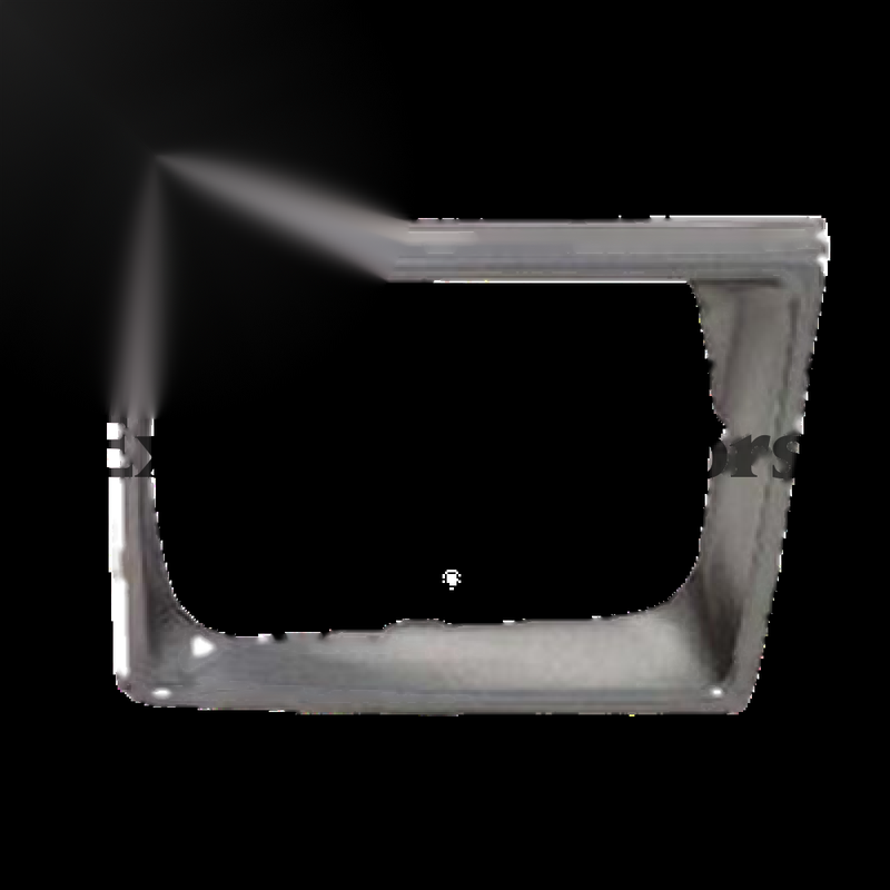 Toyota Hilux Grey HeadLight Right Hand Bezel (1989-1991)