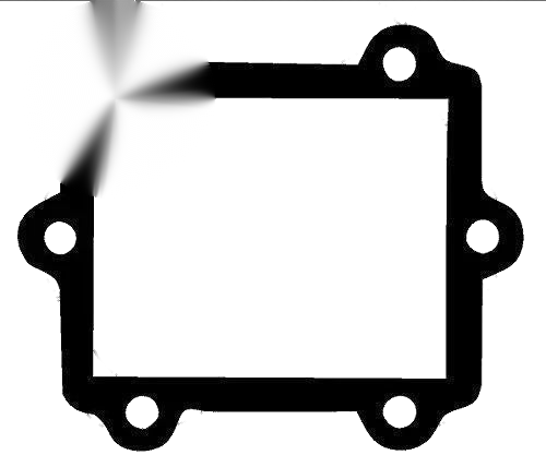 Suzuki 250 Quadracer Reed Intake Gasket (87–92)