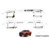 Isuzu D-Max Ute Chrome Door Handle Cover Insert Bowl Trim (2020-2021)