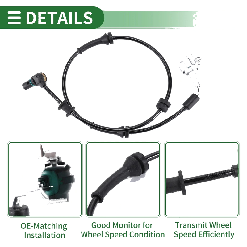 Infiniti QX56 Front ABS Wheel Speed Sensor