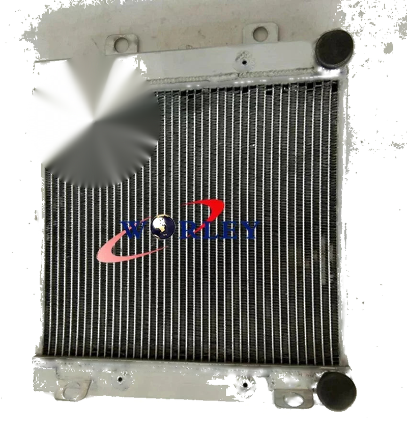 Lamborghini Gallardo Aluminum Radiator (2003-2008)