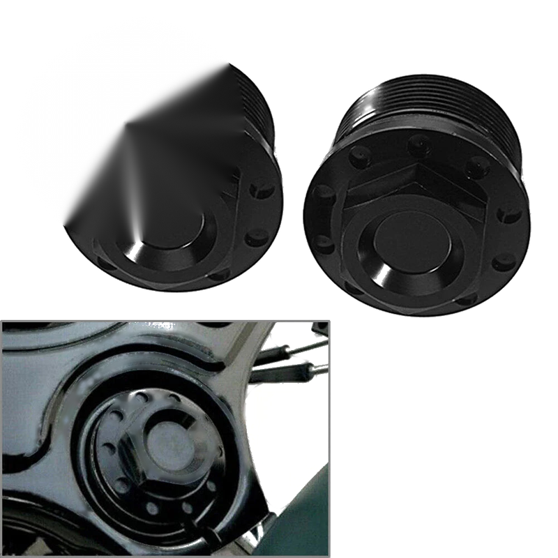Harley Sportster 1200 883 FXR FXDL Fork Tube Cap Bolt (1987-2016)