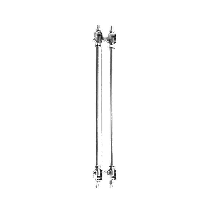 Make & Model 15cm Adjustable Front Bumper Lip Splitter Strut Rod
