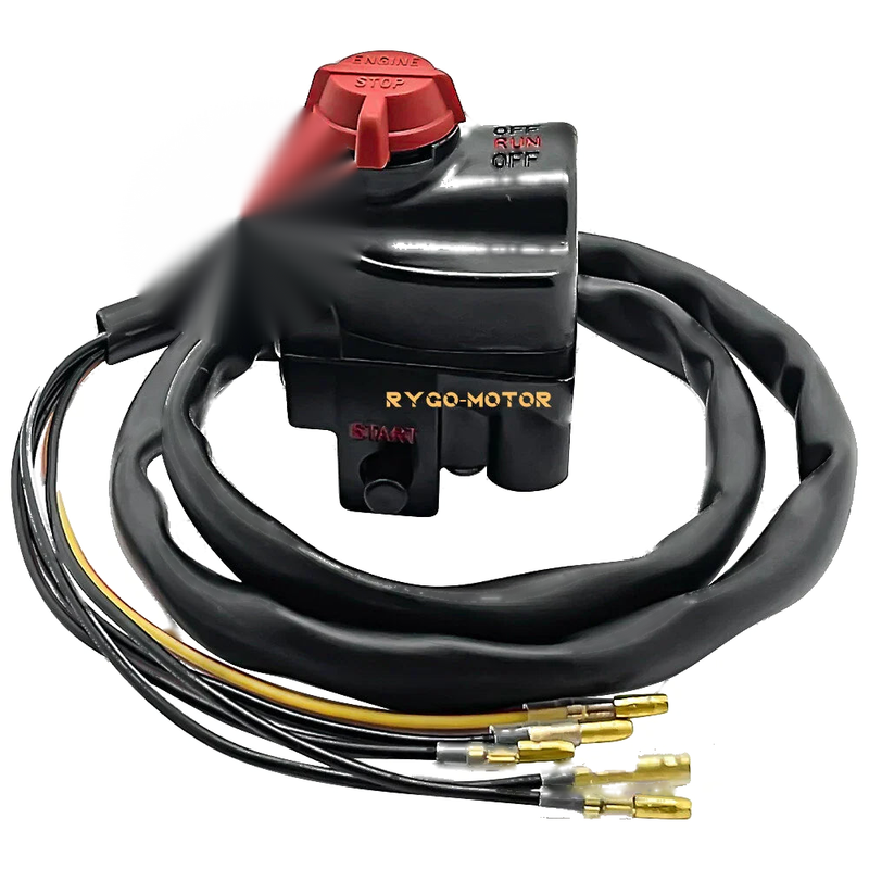 Honda CB360T / CB400F / CB550F / K / CB750F / K Right Start Stop Kill Switch (1975–1977)
