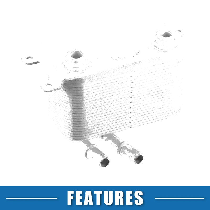 BMW E60 (2006-2010) Silver Tone Oil Cooler