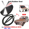 Windshield Rubber Seal Front Rear Set 2 Fits Toyota Corolla KE10 Sedan 1966-70