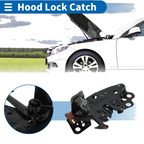 Nissan Altima (2013-2017) 1 Pcs Hood Latch Assembly