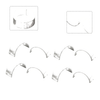 Honda CBR600RR, CBR650F 8X STD 31MM Connecting Rod Bearings (2003-2018)