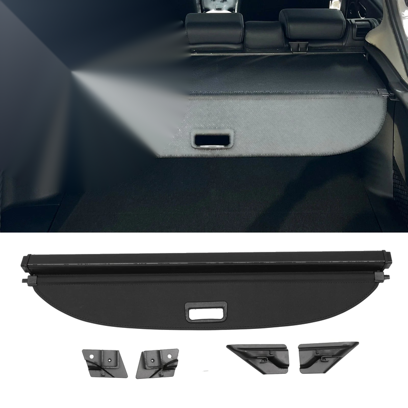 Buick Envision Rear Trunk Retractable Cargo Cover / Gloss Black (2021–2024)