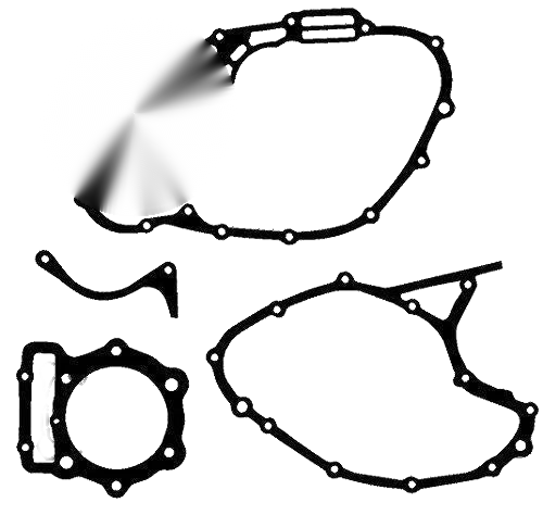 Honda XR500 XR 500R Engine Gasket Set