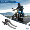 Kawasaki ZX10R 2 x Titanium Tone Brake Clutch Levers (2004–2005)