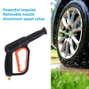 Watering Garden & Car Washing High Pressure Adjustable Hose Nozzle