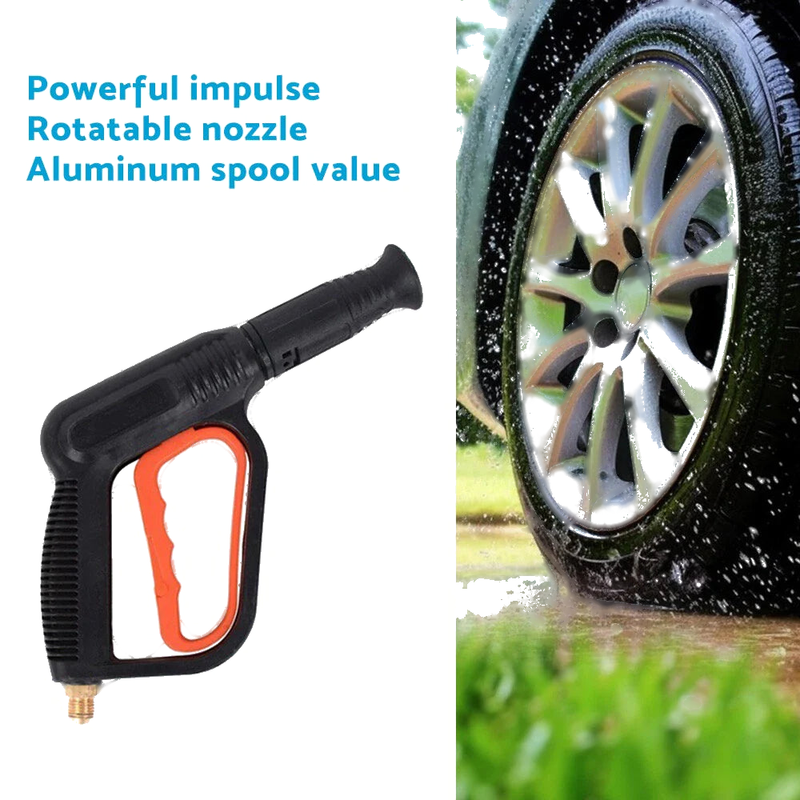 Watering Garden & Car Washing High Pressure Adjustable Hose Nozzle