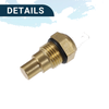 Toyota Pickup Coolant Temperature Sensor (1989-1995)