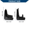 BMW iX3 Mud Flaps & Splash Guards 1 Set (2021 - 2022)