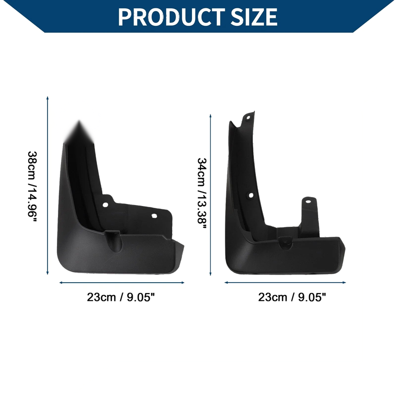 BMW iX3 Mud Flaps & Splash Guards 1 Set (2021 - 2022)