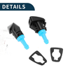 Dodge Durango Front Windshield Washer Nozzles (2004 - 2009)