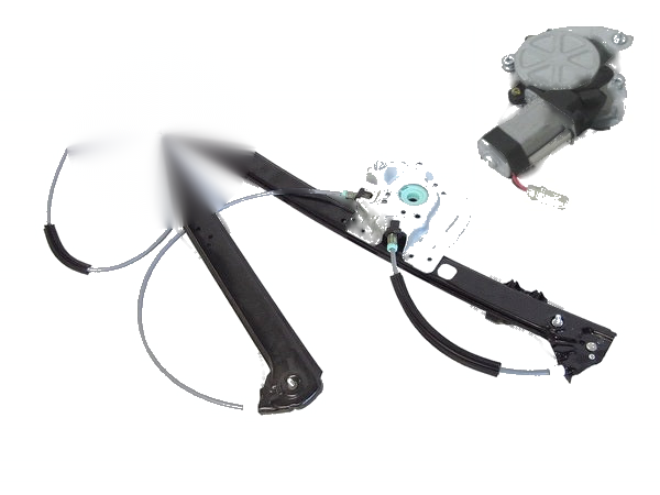 BMW X5 E53 Front Left Electric Window Regulator (2000-2007)
