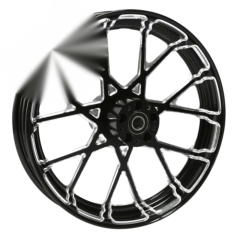Harley Road King 18" x 3.5" CNC Front Wheel Rim (1997-2021)