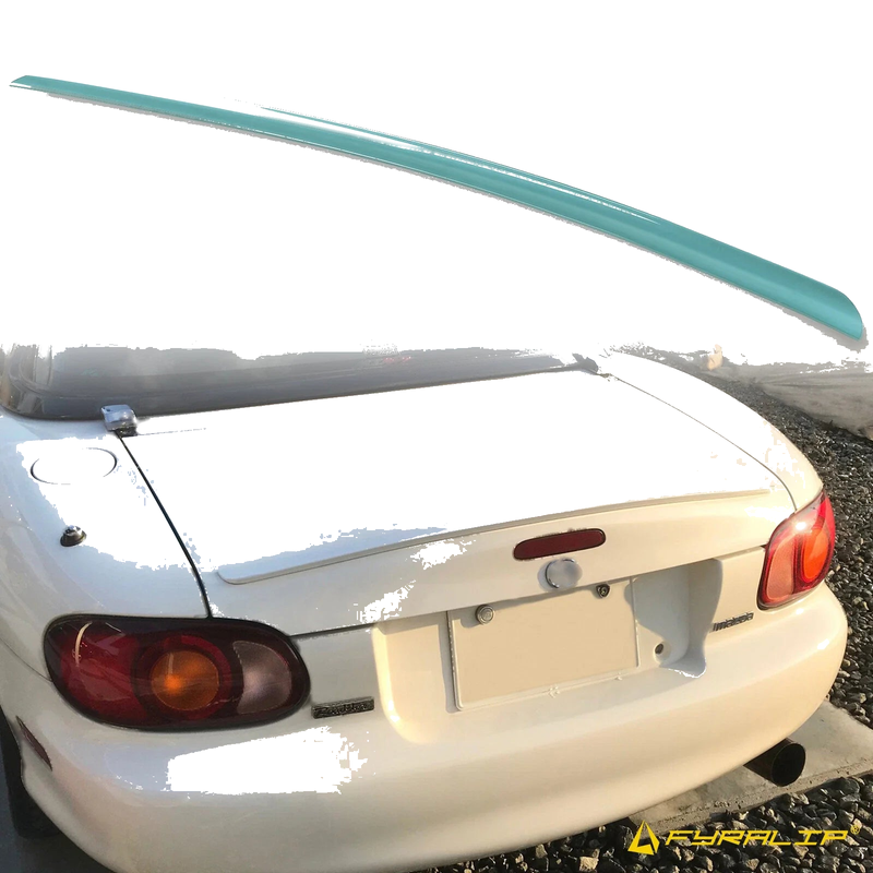 Mazda MX-5 Miata 23C Blue Boot Lip Spoiler (1999-2005)