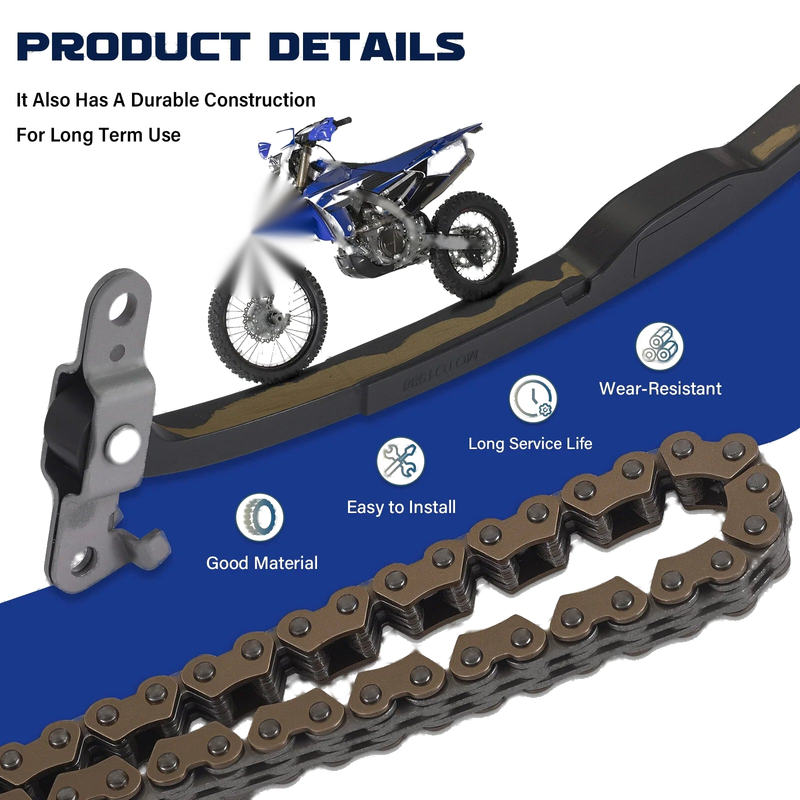 Yamaha YFZ450 / WR450 Cam Timing Chain Tensioner Guide Gasket (2004–2006)