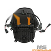 Adventure Motorcycle LED Headlight Assembly D-Shaped Projector Lenses