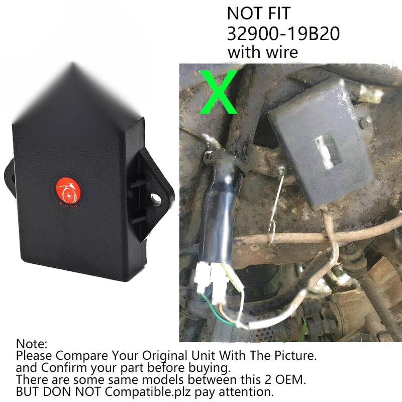 Suzuki King Quad 300 / 250 2 x Ignition Coil Spark Plug CDI