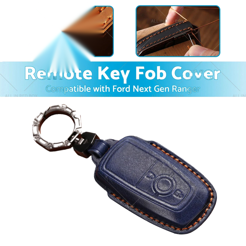 Ford Ranger Leather Key Fob Cover Case (2022-2023)
