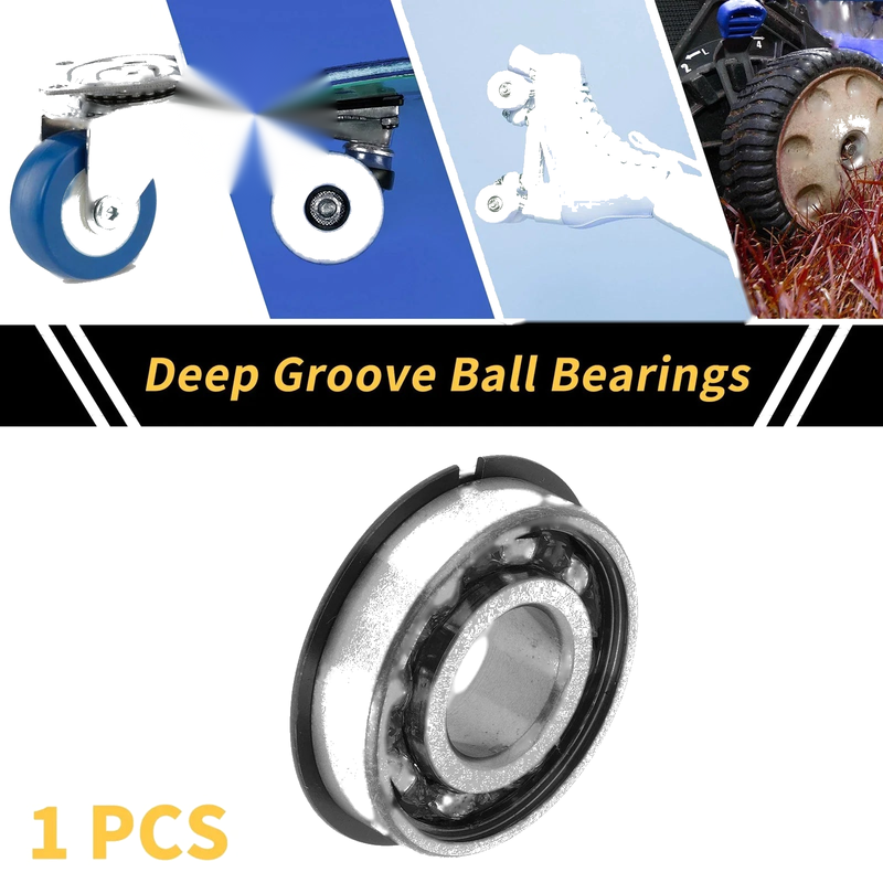 Scooter Skateboard Wheel 17x40x12mm Deep Groove Ball Bearings P6 1 Pc