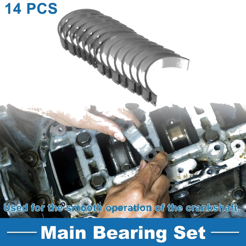 Toyota Land Cruiser FZJ Main Bearing Set (1992–2009)
