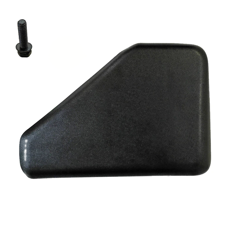 Ford F150 F250 Rear Running Board End Cap Right Side (2015-2022)