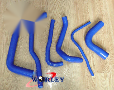 SAAB 9000 AERO 2.3L B234 & 9-3 2.0L B204 Turbo Silicone Hose (1994-1998)