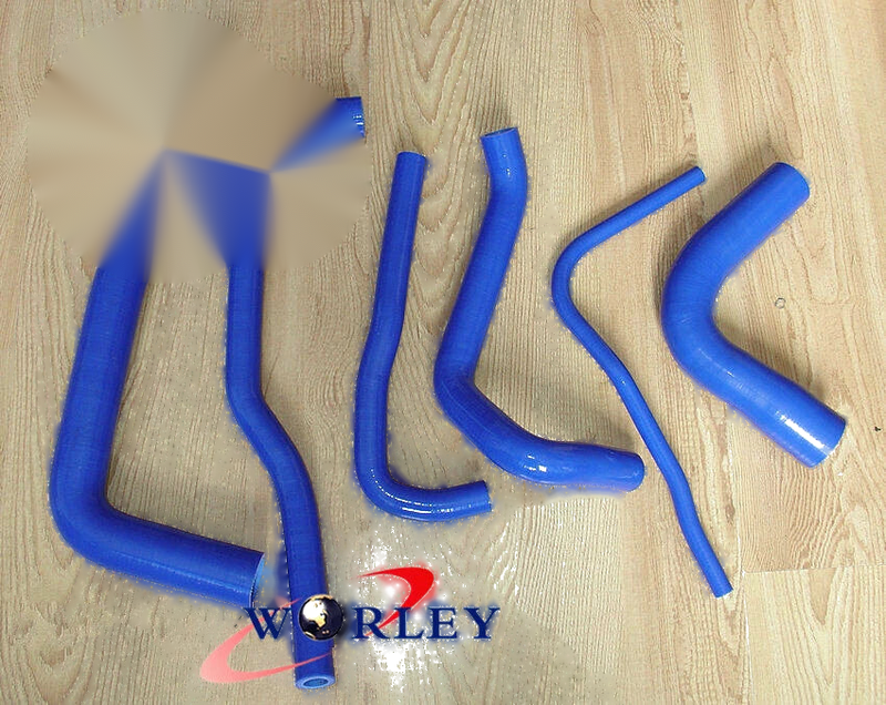 SAAB 9000 AERO 2.3L B234 & 9-3 2.0L B204 Turbo Silicone Hose (1994-1998)