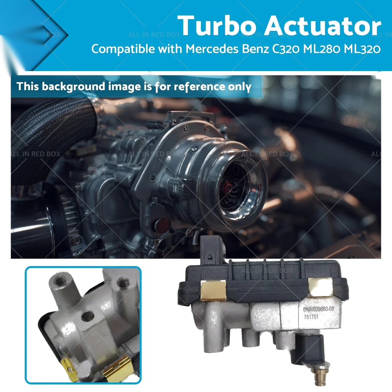 Mercedes-Benz 3.0L CDI 320 280 Turbo Actuator (2000-2005)