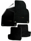Audi Q5 LHD Carpet Black with Germany Flag Floor Mats (2009-2017)