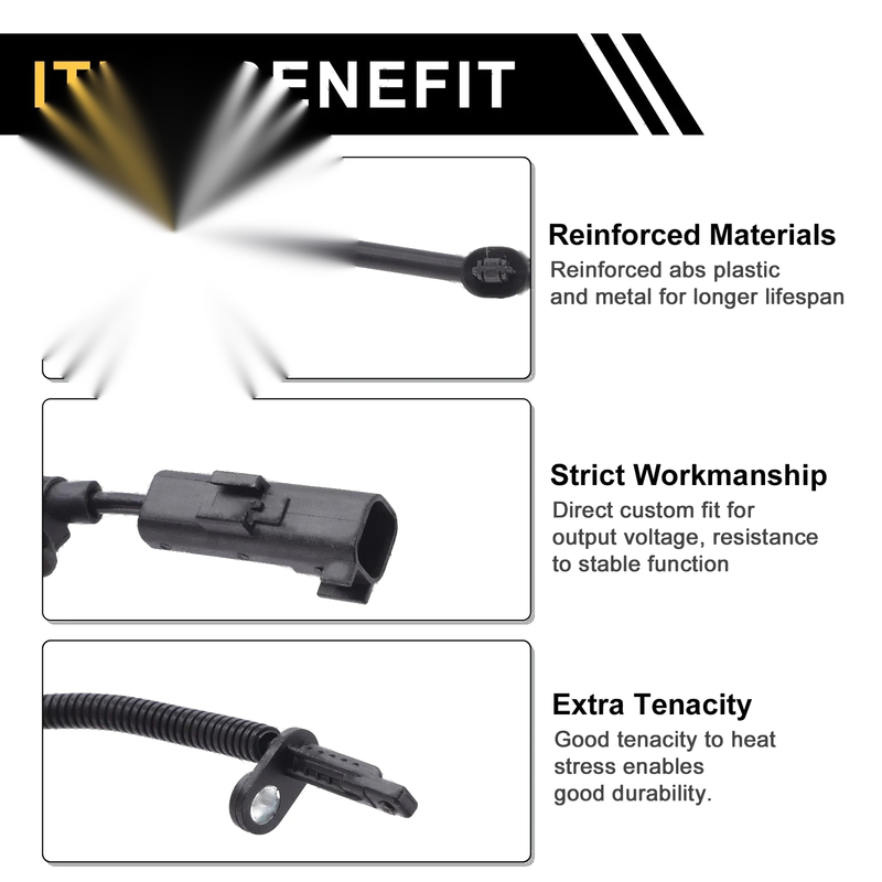 Ford Edge 2015 (2015) - 1 x Left / Right Rear ABS Wheel Speed Sensor