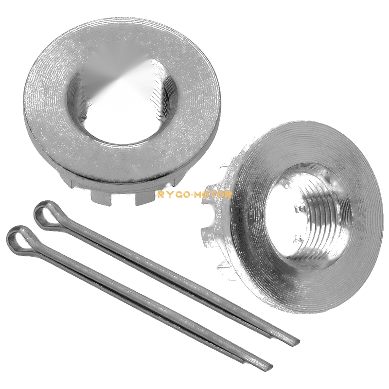 Honda FL400R Foreman FourTrax Rancher Recon TRX250 Front Axle Castle Nut