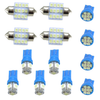 Auto Car Accessories LED Interior Dome & License Plate Lights (12V)