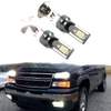 Car High Low Beam Fog Light LED Super Bright Headlight Bulbs