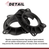 Toyota Tacoma (2005-2019) 6"x9" Adaptor Speaker Spacer Rings