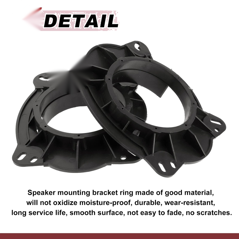 Toyota Tacoma (2005-2019) 6"x9" Adaptor Speaker Spacer Rings