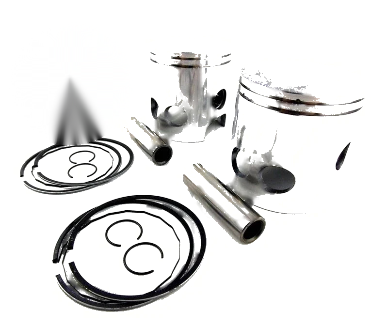 Yamaha RD350 STD 64mm Piston Set & Gasket Kit (1973-1975)