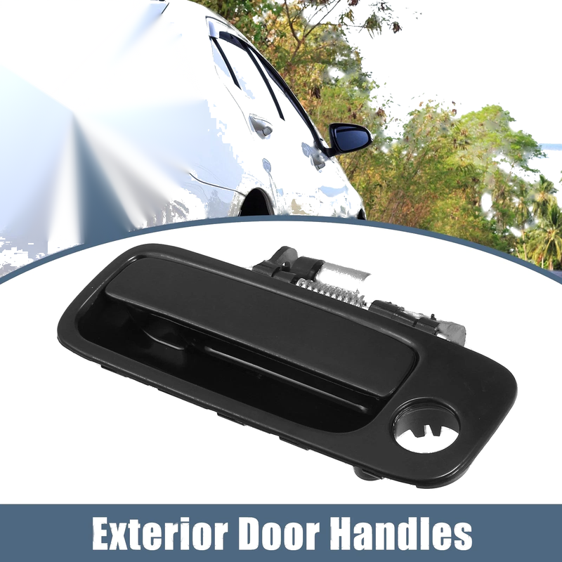 Toyota Camry Black Front Left Driver Side Exterior Door Handle
