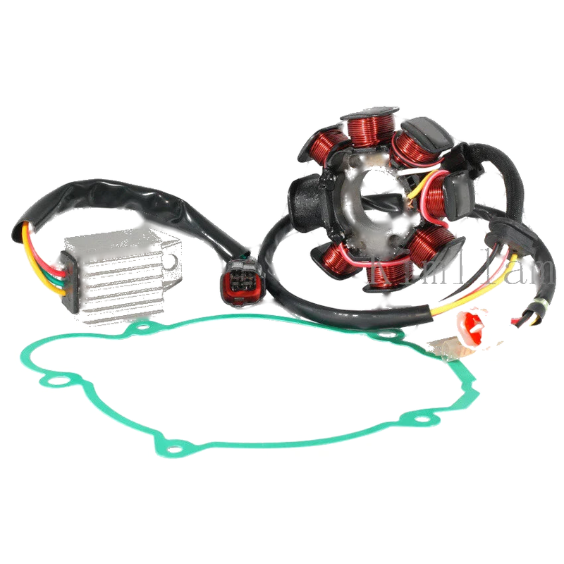 Beta RR 125 2T, 200 2T Stator Coil, Regulator, Gasket (2019-2023)