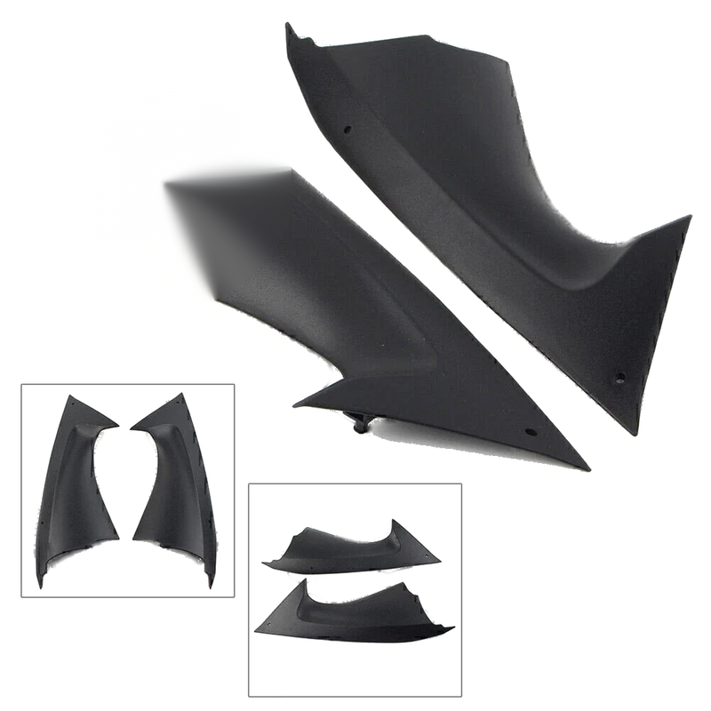 Yamaha YZF R6 Gas Tank Side Cover Panel Trim (2008-2014)