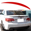 BMW 3-Series E93 A61 Crimson Red Rear Boot Spoiler (2007-2013)
