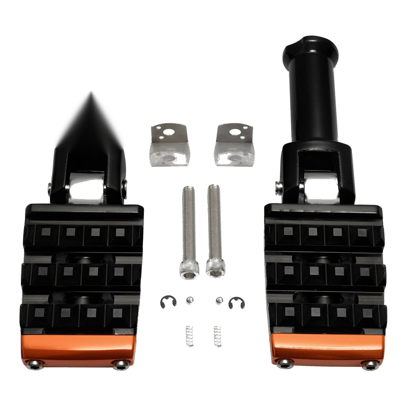 Harley Softail Heritage Classic Rear Passenger Footpegs Bracket (2018-2025)