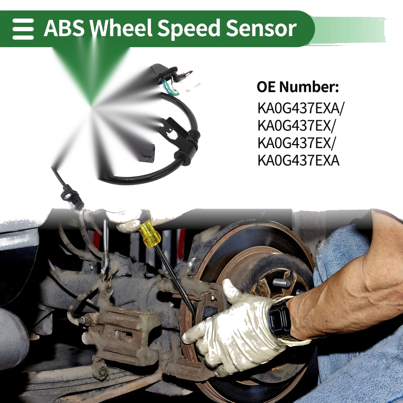Mazda CX-5 ABS Wheel Speed Sensor (2011-2023)
